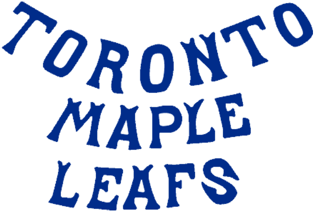 Toronto Maple Leafs 1927 28-1937 38 Wordmark Logo iron on paper